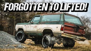 I Lifted My ABANDONED Plymouth Trailduster For Off Road Use!