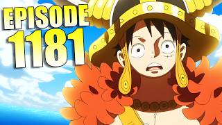 One Piece Episode 1181 Is NOT Releasing Today — Here’s Why