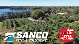 Sanco Rental Solutions + Pine Tree Apple Orchard