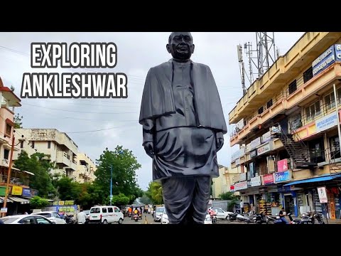 Exploring Ankleshwar Gujarat by walking | Ankleshwar Shopping Market | Food in Ankleshwar City