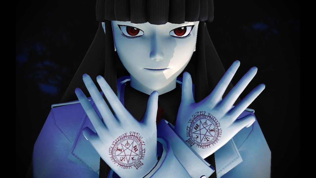 [MMD HELLSING]Lamb. feat.Alucard(Girl ver.)[720P]