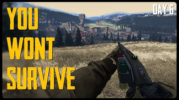 DAYZ Pure Survival | DAY 6 | From Hell They Came