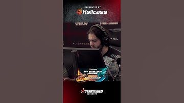 Sneaky move — xKacpersky with the knife kill! #starladder #cs #кс #csgo #knife