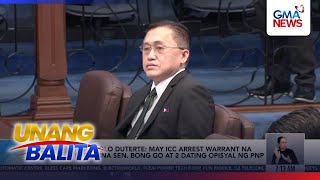 Rep. Paolo Duterte - May ICC arrest warrant na para kina Sen. Bong Go... | Unang Balita