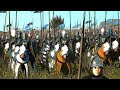 Crusaders Greatest Victory: Battle of Arsuf 1191 | 4K Cinematic