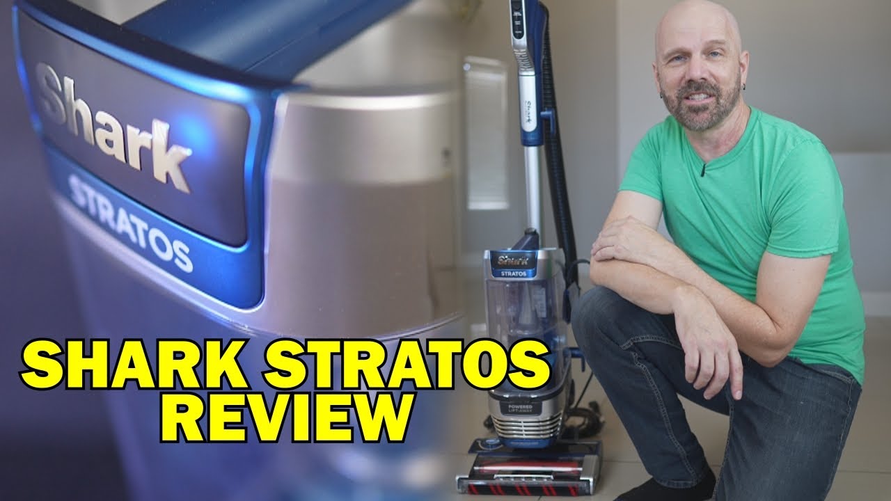 New Shark Stratos Vacuum Review: vs Golden Retriever Pac-Man!
