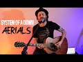 System of a down  aerials jota john acoustic cover