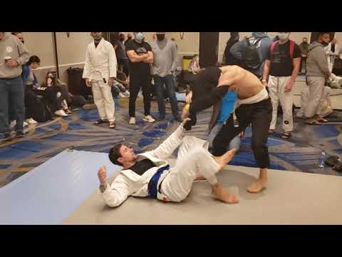 Gavin Kerr v Mike Miller @ Jiu-Jitsu Match | MD Winter Open [3/13/21]