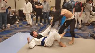 Gavin Kerr V Mike Miller Jiu-Jitsu Match Md Winter Open 31321