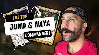 Top Jund and Naya Commanders in Magic the Gathering for 2025