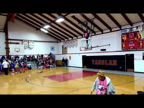 Taholah High School Girls BB vs Chief Leschi