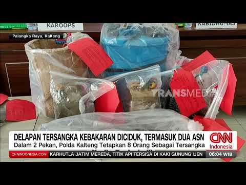 Eight Fire Suspects Arrested, Including Two Civil Servants | REDAKSI PAGI (09/30/26)