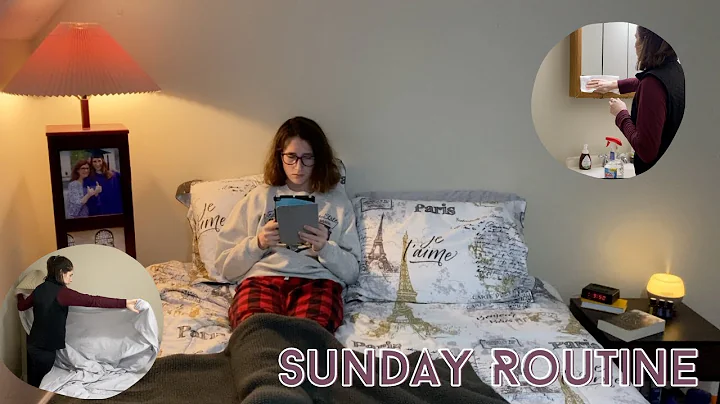 Sunday Routine | Preparing for the Week as a PhD S...