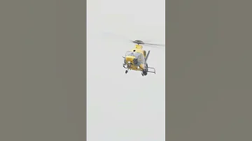 Airbus Helicopters H160 On Approach To Land AIN Helicopter Flying Aviation Landing Shorts 