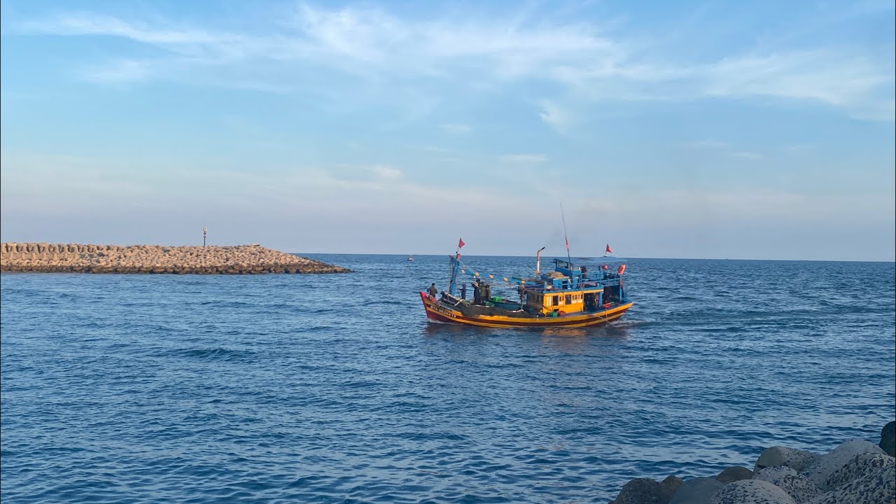 HOÀNG HÔN TRÊN CỬA BIỂN NGUY HIỂM ⚠️/lagi bình thuận