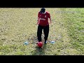 Blazepod Football Drill: Pass, React, Tap! by @Soccer-Exercises