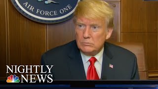 Video Shows President Donald Trump Saluting North Korean General | NBC Nightly News