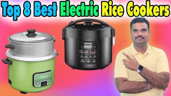BLACK+DECKER 3-Cup Electric Rice Cooker w/ Warm Function, White, RC503