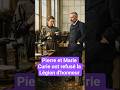 Pierre et Marie Curie ont refusé la Légion d'honneur 🎖#Histoire #PierreCurie #MarieCurie a
