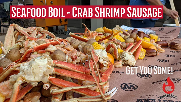 Seafood Boil | Easy Seafood Boil Recipe | Crab and Shrimp Boil | Low Country Boil
