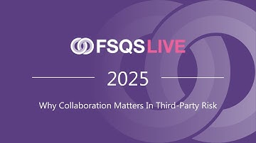 Why Collaboration Matters In Third-Party Risk | Gary Lock, Fidelity