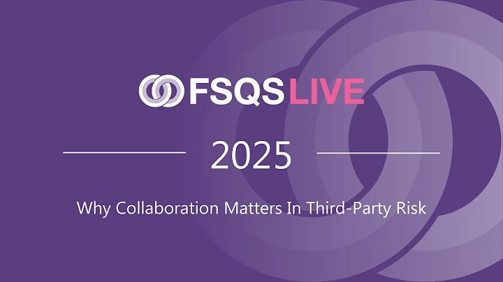 Why Collaboration Matters In Third-Party Risk | Gary Lock, Fidelity