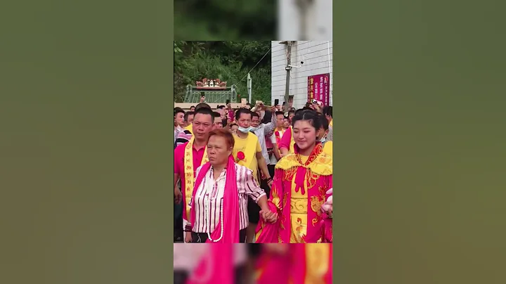 潮汕西臚內畬媽陀，氣質非凡,笑容治癒！ #潮汕 #傳統文化 #媽祖文化 - 天天要聞