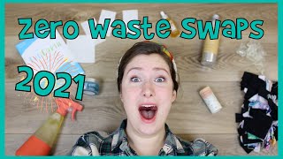 The 12 Best Zero Waste Swaps You HAVE to Try in 2021 // Sustainable Living // ZERO WASTE 2021
