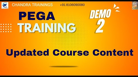DEMO-2 || PEGA NEW BATCH  || New Batch DEC-15,2025-Check Desc