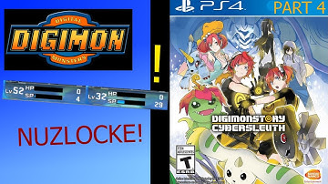 Digimon Nuzlocke Cyber Sleuth | So Much Death | Part 4