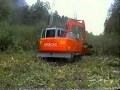 Ilsbo Kättingröjare H1200 på Hitachi grävare