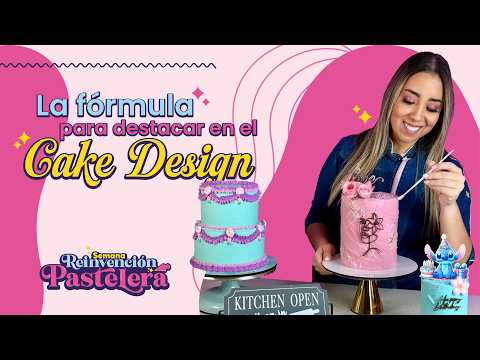 CLASE 1 -  SEMANA DE LA REINVENCIÓN PASTELERA 🎂🍰