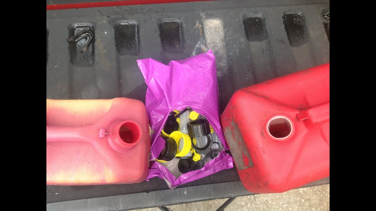 Review of Replacement Gas Can parts for Blitz, Midwest ,Scepter, Briggs