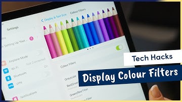 How to change the colour display on iOS devices | Apple Accessibility Features