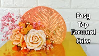 Cake Top Forward Tutorial | Easy Method | Jolskitchen screenshot 2