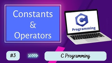 সি প্রোগ্রামিং - 04 | Introduction to Operators & Constants in C | Bangla tutorial | FresherCoding