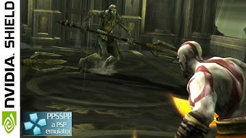 God of War Ghost of Sparta [PSP] || NVIDIA SHIELD TV || PPSSPP [Vulkan API] [Android] || 1080p