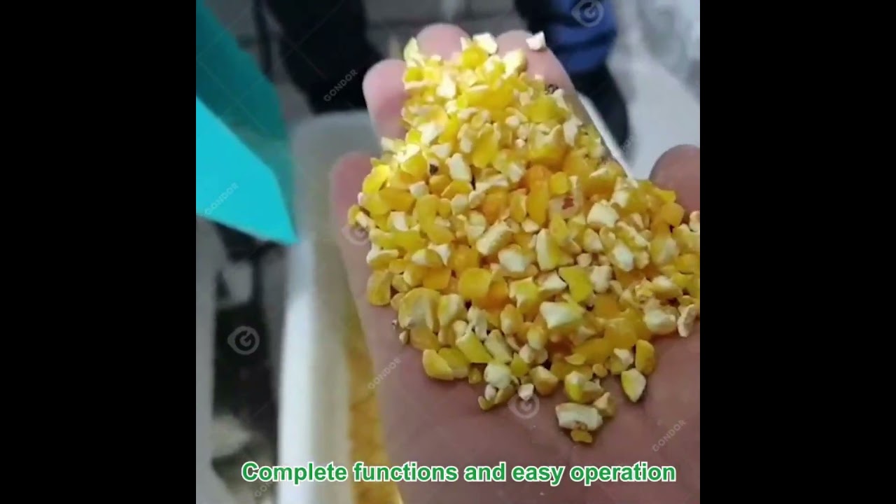 Automatic and Efficient Corn Peeling and Grinding Machine 