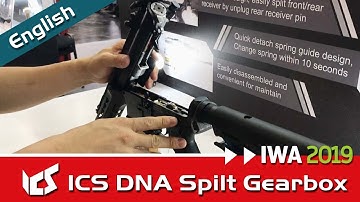 ▌ICS DNA ▌Spilt Gearbox│ICS Airsoft│English