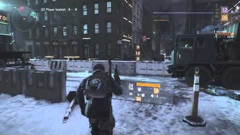 (The Division) An invisible man in Dark Zone