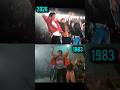 MICHAEL JACKSON BEAT IT VIDEO COMPARISON 1983 2026 4k mp3