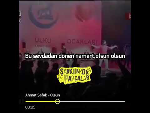 Ahmet Şafak - Olsun