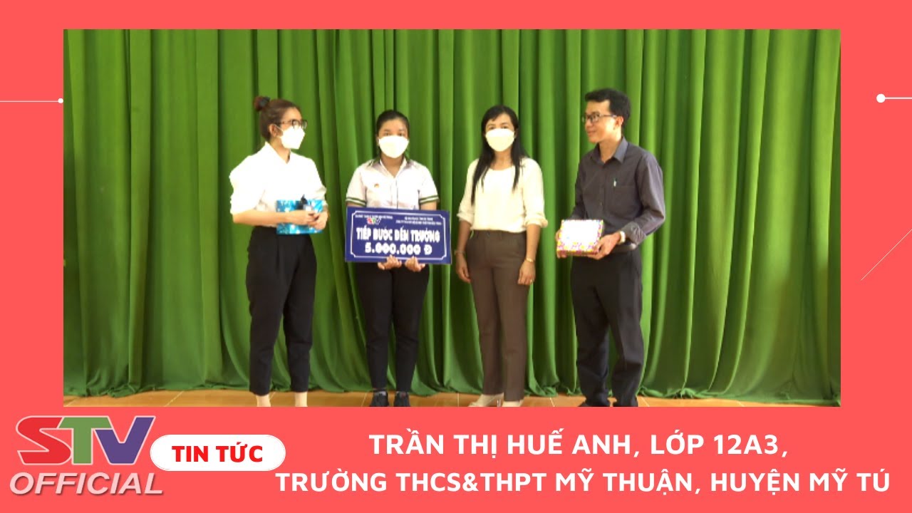 STV - Trần Thị Huế Anh - cô học trò miệt mài tìm ước... - youtube