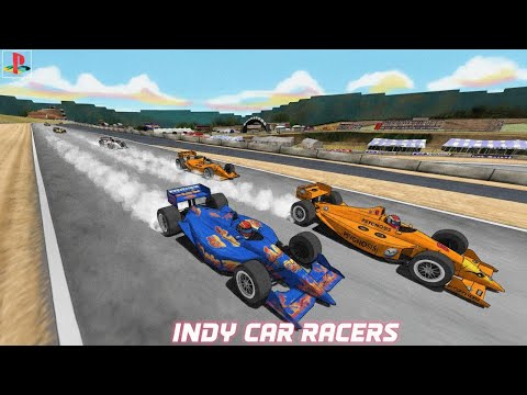 Every PS1 IndyCar Racing Game Oldest to Newest DEEP DIVE