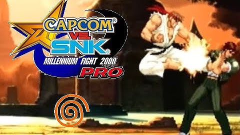 Capcom Vs. SNK Pro playthrough (Dreamcast) (1CC)