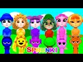 Talking Angela'm 2 😻 || SPRUNKI INCREDIBOX | All Characters | New Update || Cosplay