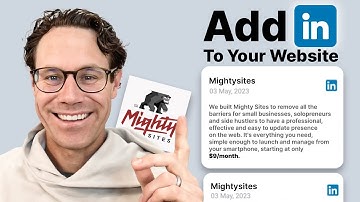 How to Add LinkedIn Feed to Your Small Business Website