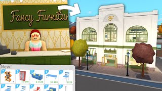 Bloxburg Fancy Furniture Revamp New Store, New Furniture, Exclusive Sales 1.4.0
