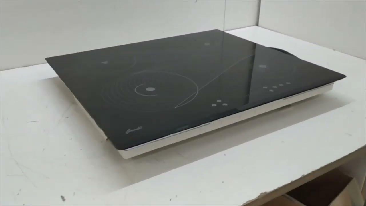 Варочная панель индукционная FORNELLI PIA 60 MERIDIANA - YouTube