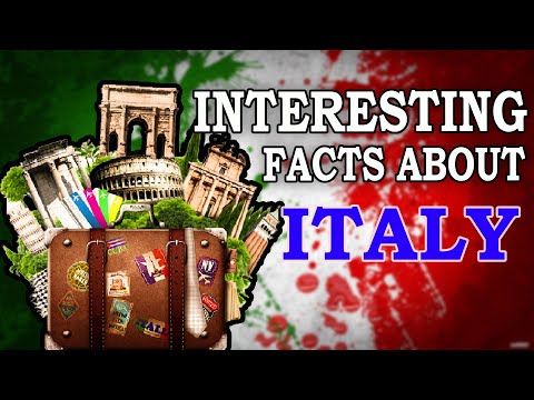 Interesting Facts About Italy (Multilingual Subtitles)